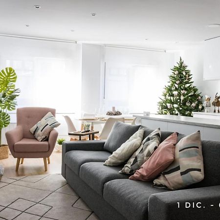 Lujoso Apartamento Entre 2 Playas Con Garaje, Wifi Gijon Ngoại thất bức ảnh