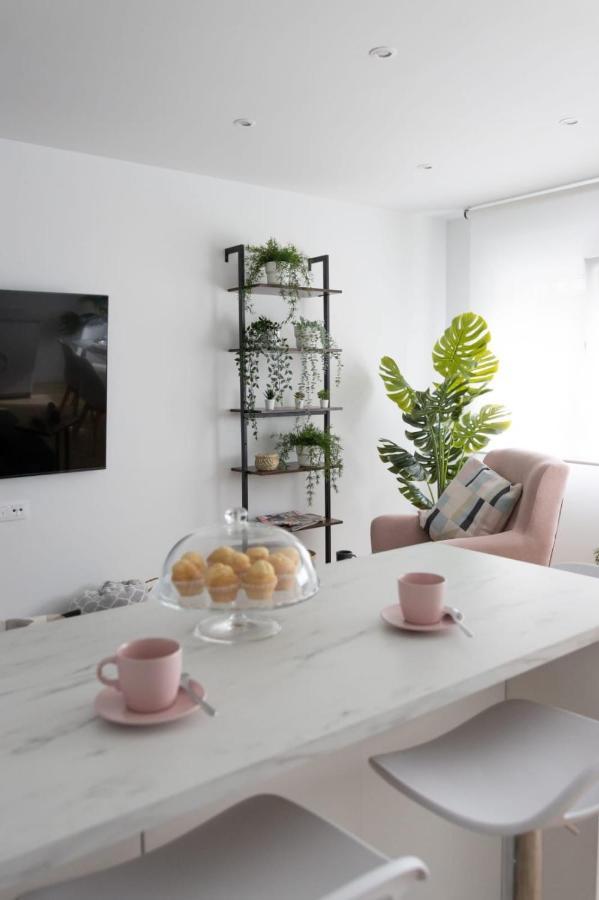 Lujoso Apartamento Entre 2 Playas Con Garaje, Wifi Gijon Ngoại thất bức ảnh