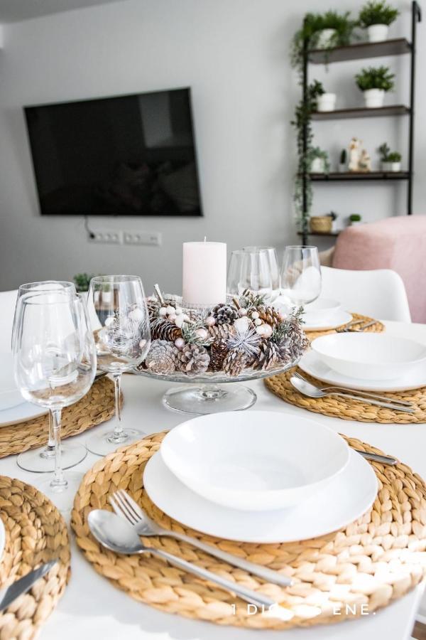 Lujoso Apartamento Entre 2 Playas Con Garaje, Wifi Gijon Ngoại thất bức ảnh
