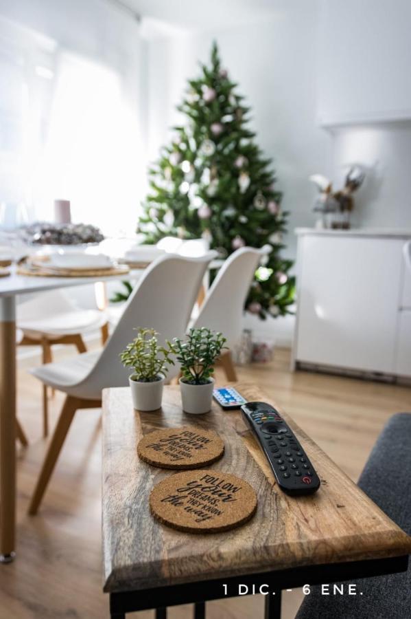Lujoso Apartamento Entre 2 Playas Con Garaje, Wifi Gijon Ngoại thất bức ảnh