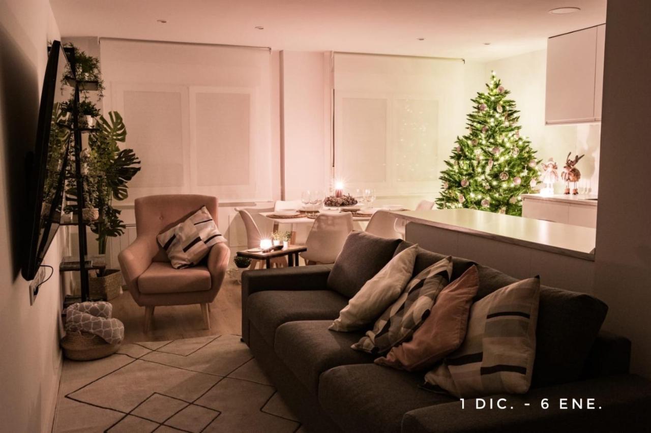 Lujoso Apartamento Entre 2 Playas Con Garaje, Wifi Gijon Ngoại thất bức ảnh