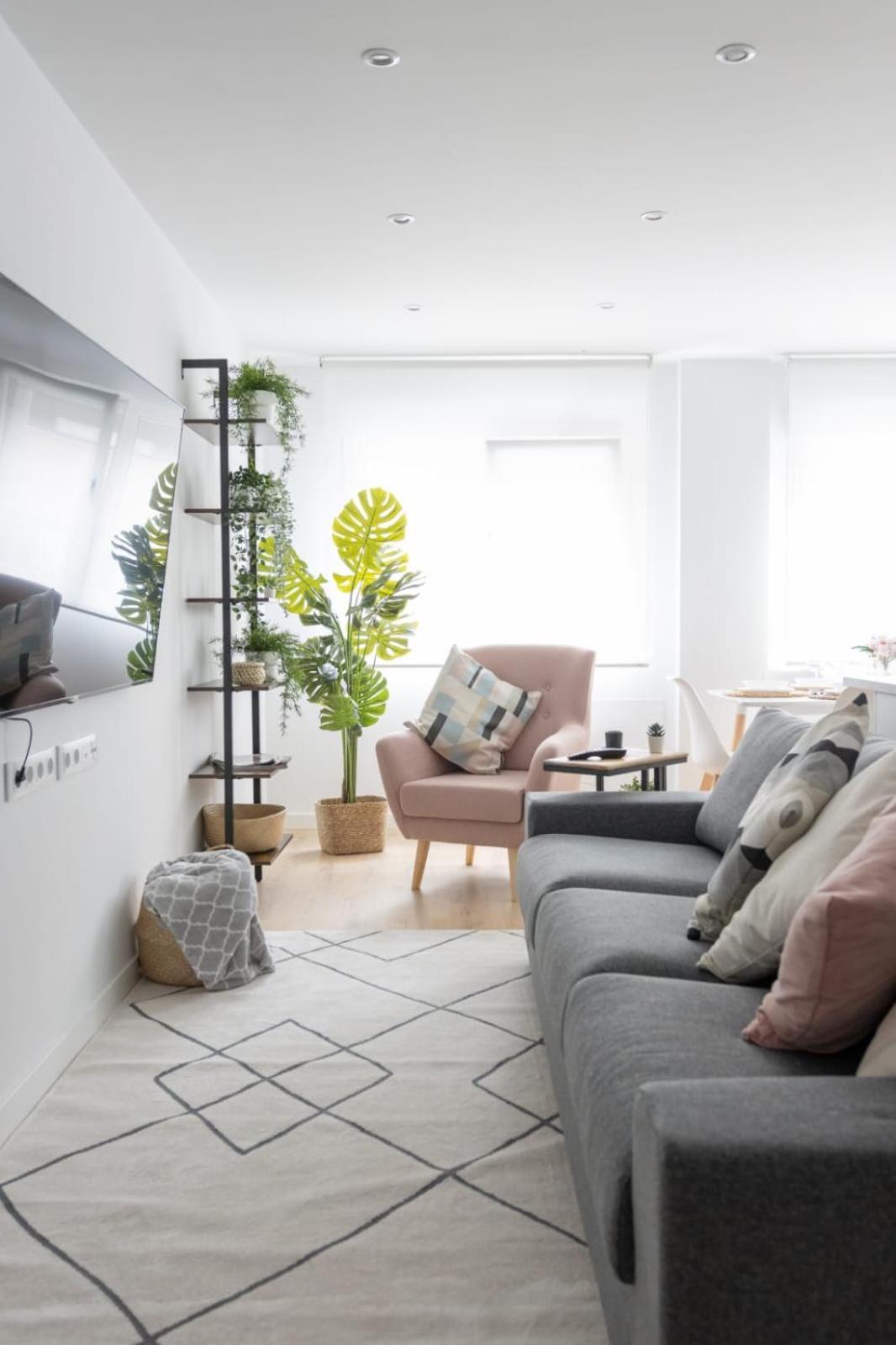 Lujoso Apartamento Entre 2 Playas Con Garaje, Wifi Gijon Ngoại thất bức ảnh
