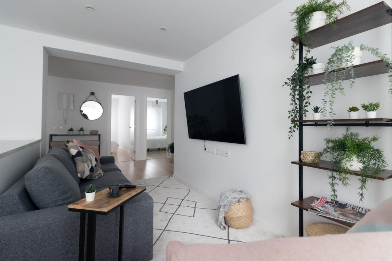 Lujoso Apartamento Entre 2 Playas Con Garaje, Wifi Gijon Ngoại thất bức ảnh